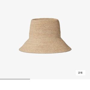 Janessa Leone Felix Woven Bucket Hat